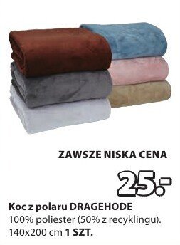 Koc polar DRAGEHDDE promocja w Jysk