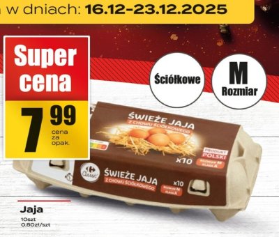 Jaja promocja w Supeco