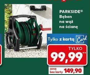 Bęben na wąż cisnieniowy 10 m Parkside promocja
