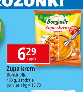 Zupa-krem dyniowa Bonduelle promocja