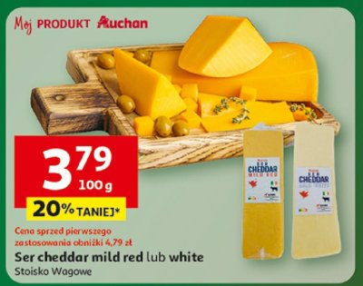 Ser promocja w Auchan