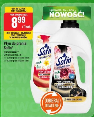 Płyn do prania Perwoll renew & blossom promocja w POLOmarket