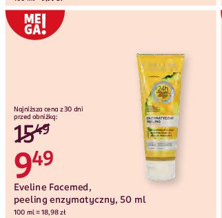 Peeling do twarzy enzymatyczny Eveline promocja