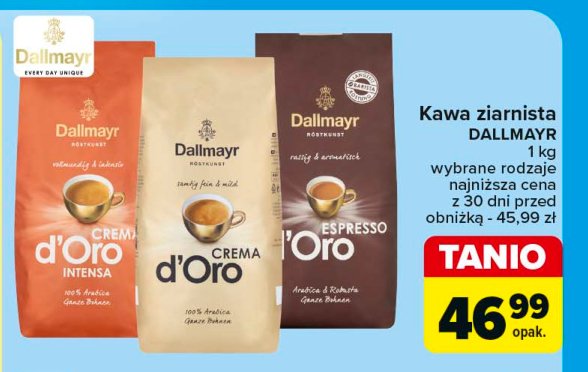 Kawa Dallmayr promocja