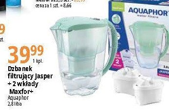 Dzbanek standard 2.8l + 2 wk艂ady Aquaphor promocja
