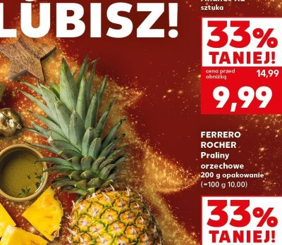 Ananas XL promocja w Kaufland