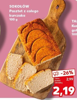 Pasztet promocja w Kaufland