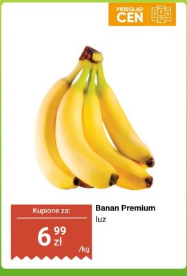 Banan Premium luz promocja w Biedronka