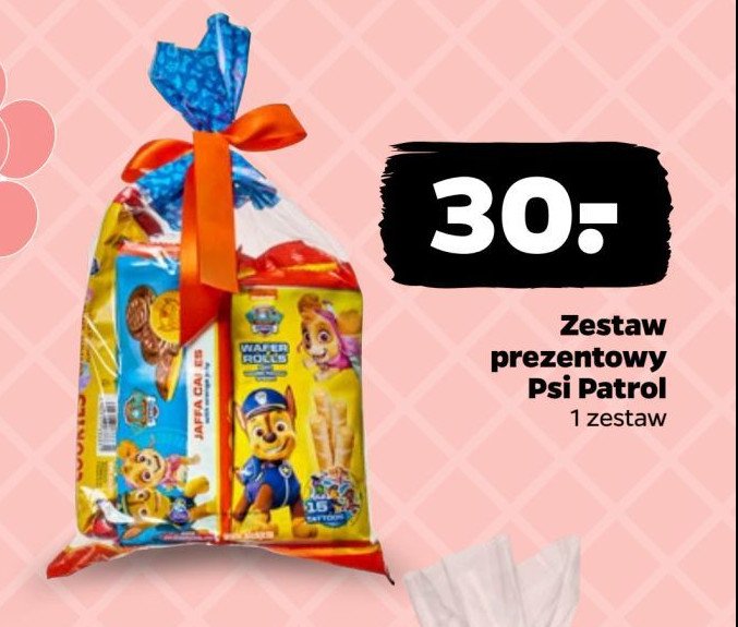 Zestaw prezentowy psi patrol promocja