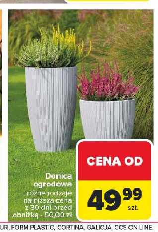 Donica ogrodowa promocja w Carrefour Market