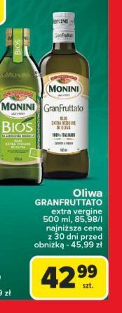 Oliwa Monini granfruttato promocja