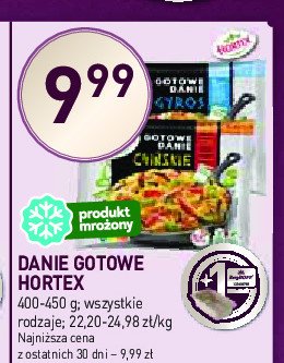 Gotowe danie a'la gyros Hortex promocja