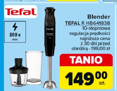 Blender hb641838 Tefal promocja