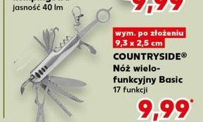 Nóż wielofunkcyjny COUNTRYSIDE promocja