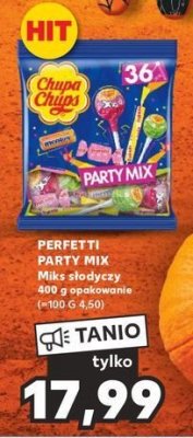 Zestaw słodyczy party mix Chupa chups promocja