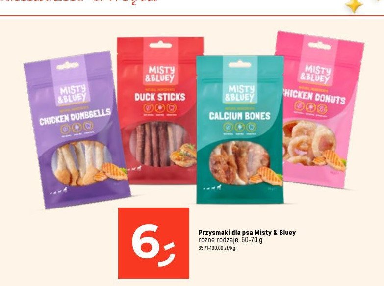 Przysmak dla psa chicken sticks promocja w Dealz