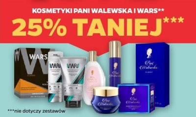 Kosmetyki Pani Walewska -25% promocja w Netto