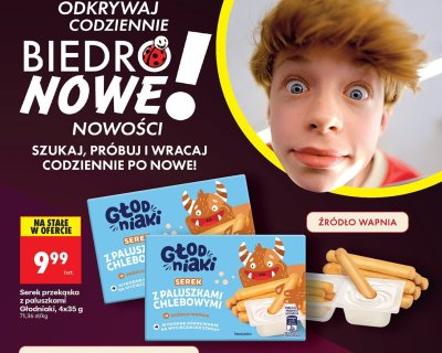 Ser promocja w Biedronka