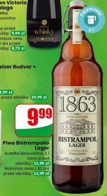 Piwo promocja w Dino