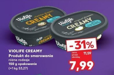 Krem do smarowania original flawour Violife promocja