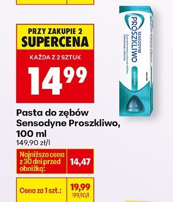 Od poniedziałku, Z ladą tradycyjną, strona 73 promocja w Biedronka
