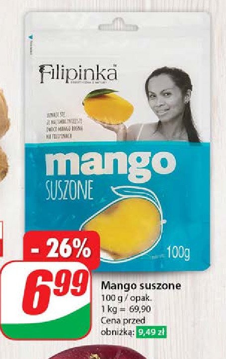 Mango suszone Filipinka promocja