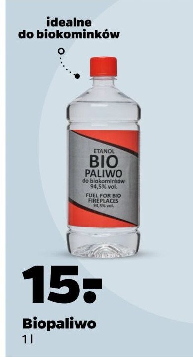 Biopaliwo promocja