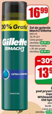 Żel pod prysznic męski Whitewater Old Spice promocja w Dino