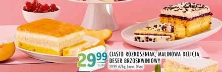 Ciastko rozkoszniak promocja