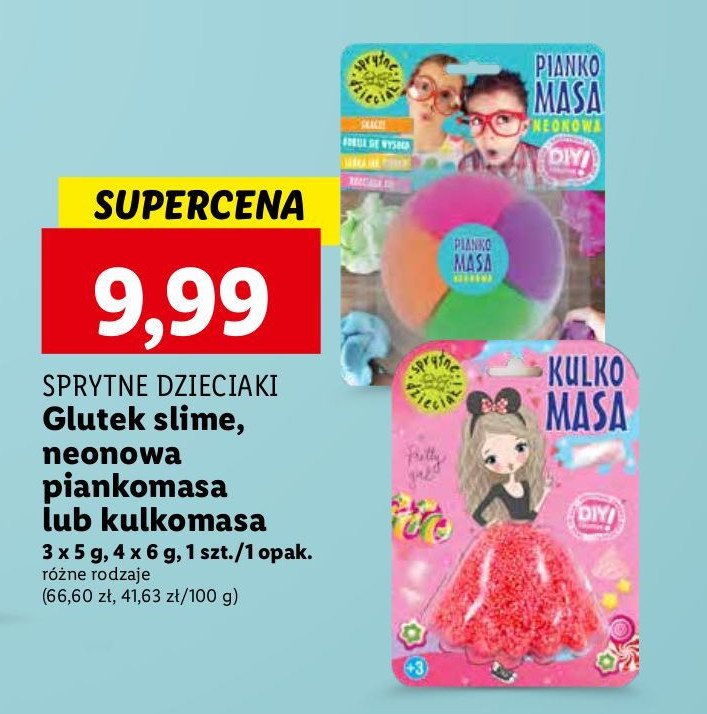 Piankomasa Sprytne dzieciaki promocja