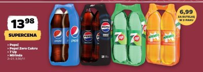 Napoje gazowane 2-pak promocja w Netto