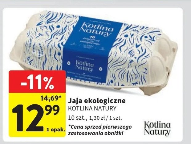 Jaja ekologiczne Kotlina natury promocja