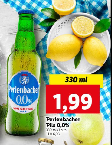 Piwo Perlenbacher 0% promocje