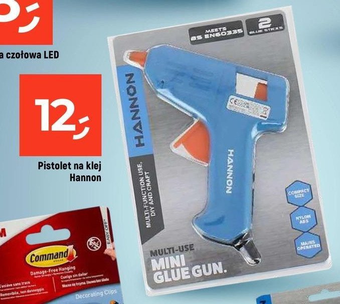 Pistolet na klej Hannon promocja