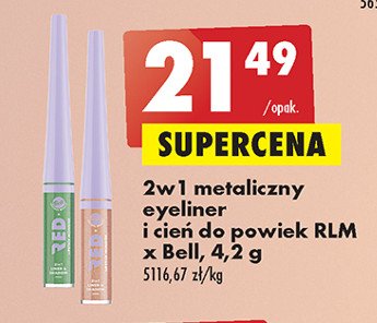 Eyeliner grassy Bell rlm promocja