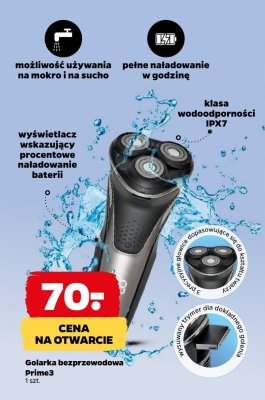 Golarka bezprzewodowa promocja w Netto