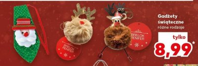 Gadżety świąteczne promocja w Kaufland