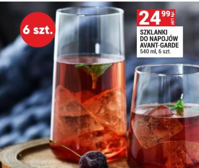 Szklanki do napojów Avant-Garde 540 ml, 6 szt. promocja w Merkury Market