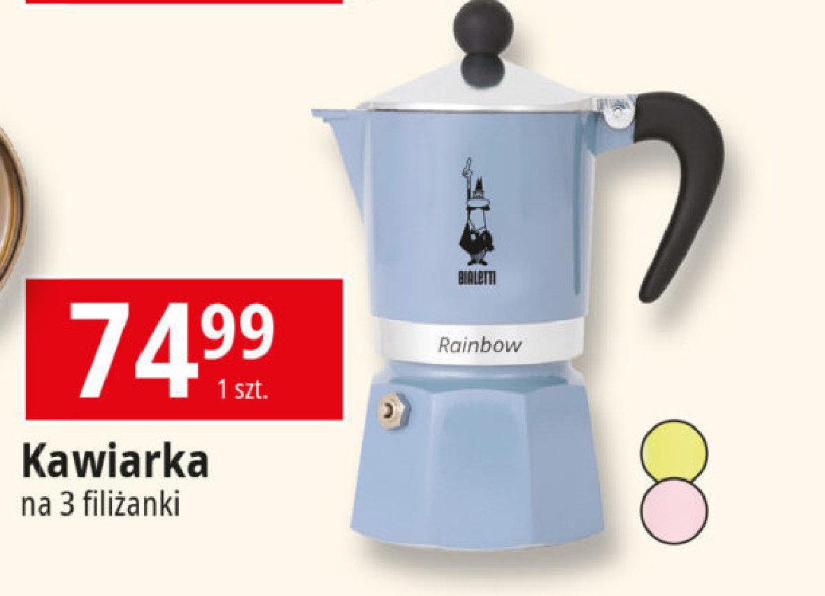 Kawiarka promocja