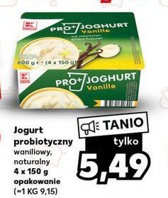 Jogurt naturalny K-classic promocja