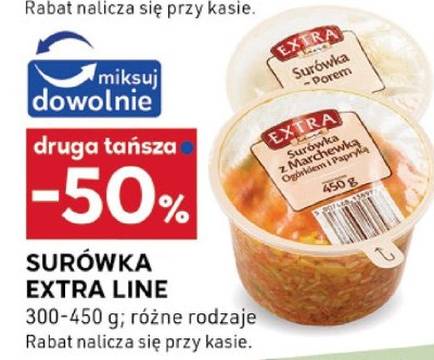 Surówka Extra Line promocja w Stokrotka