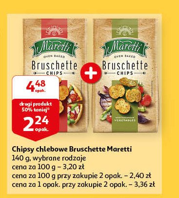 Bruschetta mix warzyw Maretti bruschette promocja