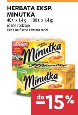 Herbata promocja w Stokrotka