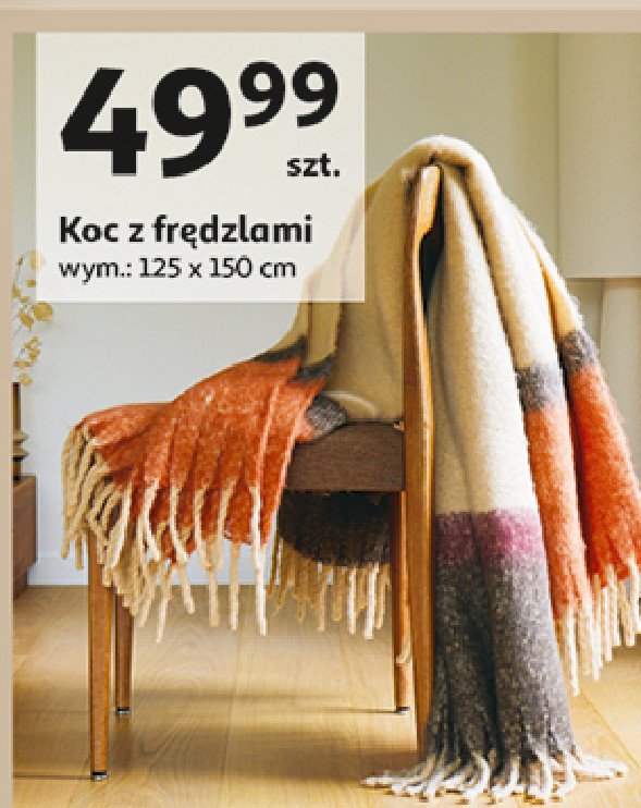 Koc 125 x 150 cm promocja