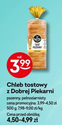 Chleb promocja w Żabka
