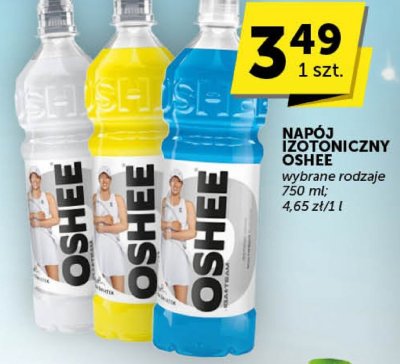 Napój izotoniczny Oshee wybrane rodzaje promocja w Euro Sklep