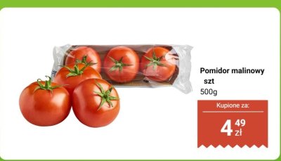 Pomidor malinowy 500 g promocja w Dino