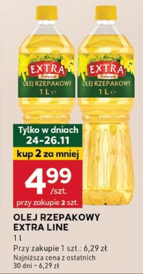 Olej promocja w Stokrotka