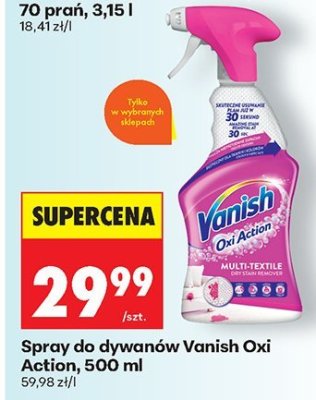 Spray promocja w Biedronka