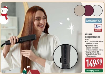 Aeroprostownica AMBIANO promocja w Aldi